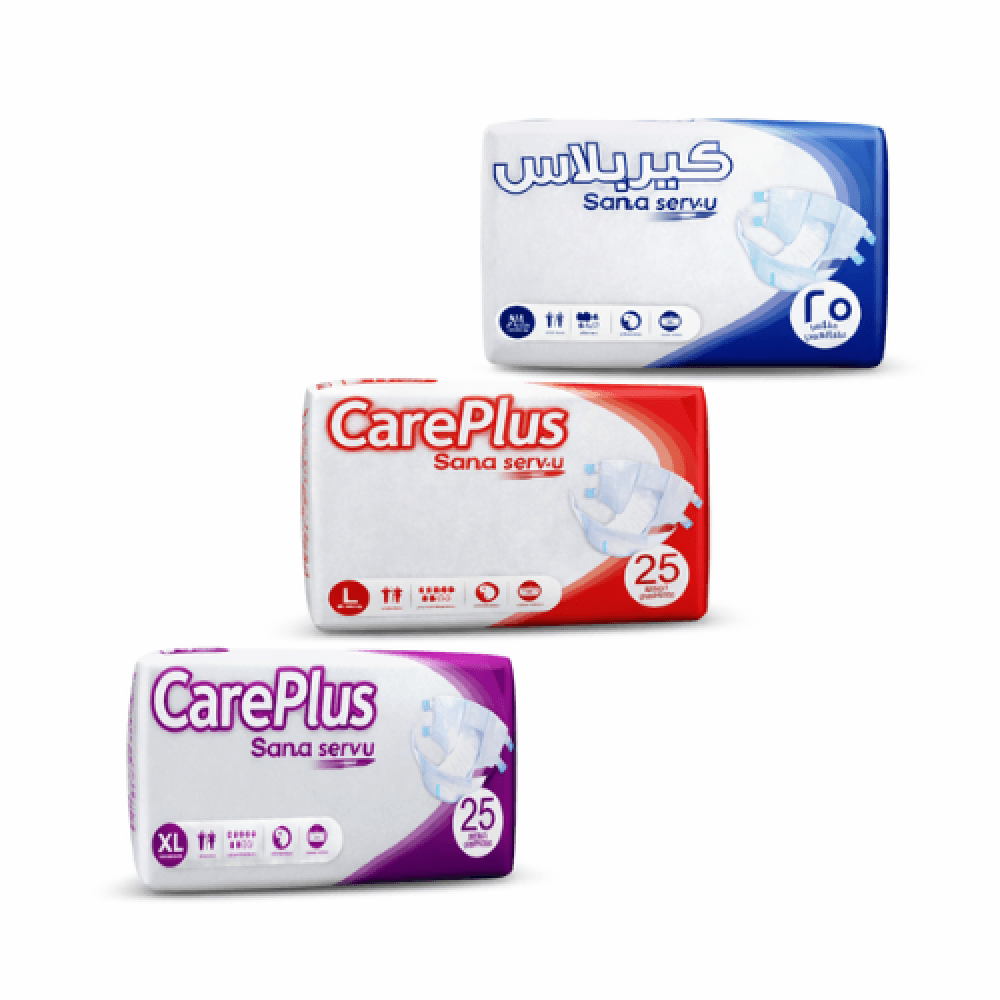 High Absorbency Incontinence Briefs, Adult