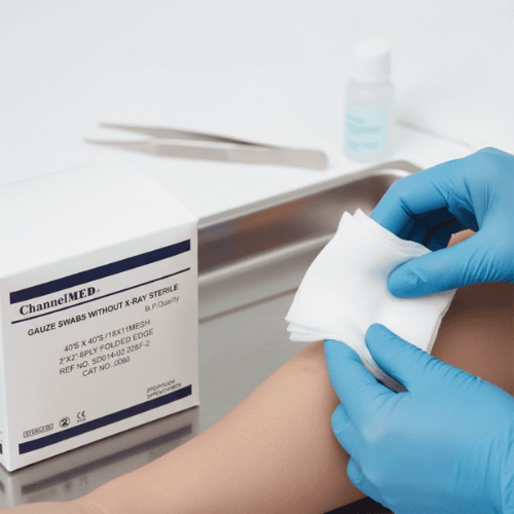 Sterile Gauze Swabs