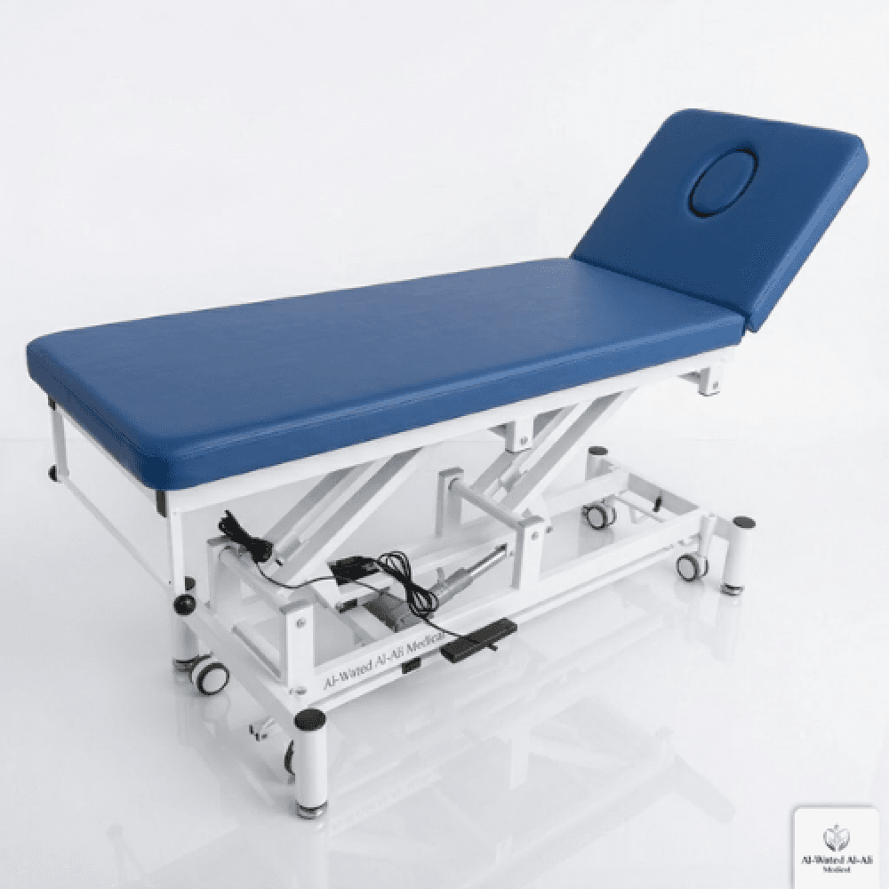Electric Physiotherapy Table, 2-Section