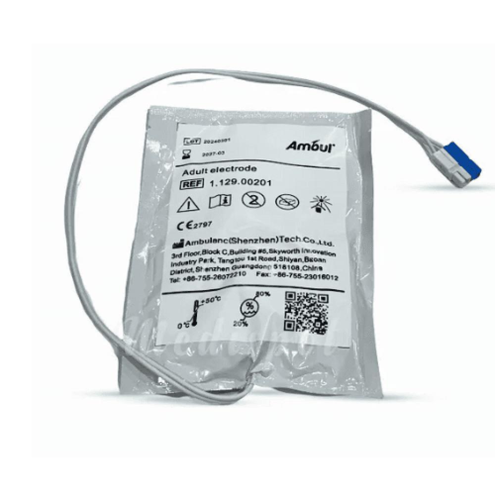 AED Defibrillation Electrodes
