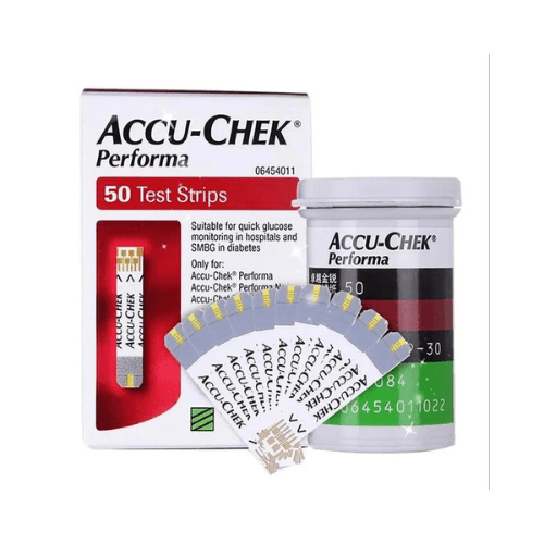 Accu-Chek Performa Blood Glucose Test Strips
