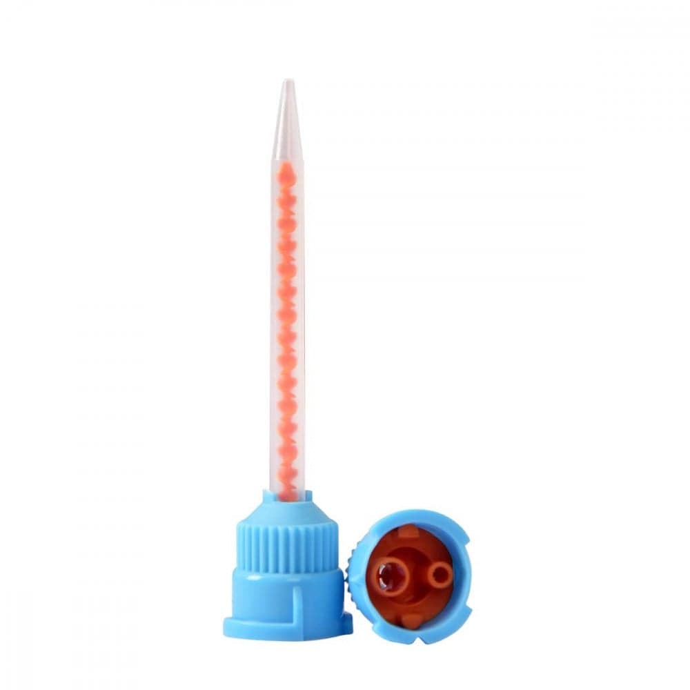 Impression Mixing Tips, Blue and Orange, PK/50