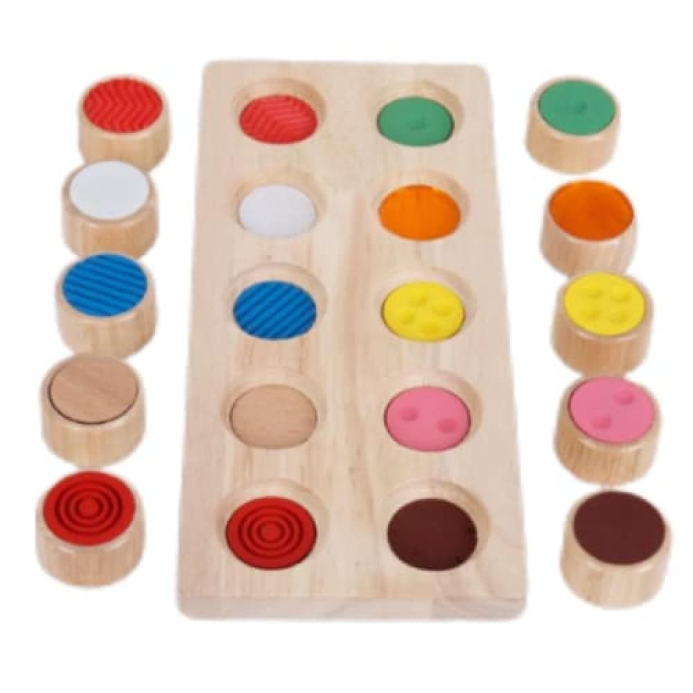Tactile Matching and Sensory Integration Set