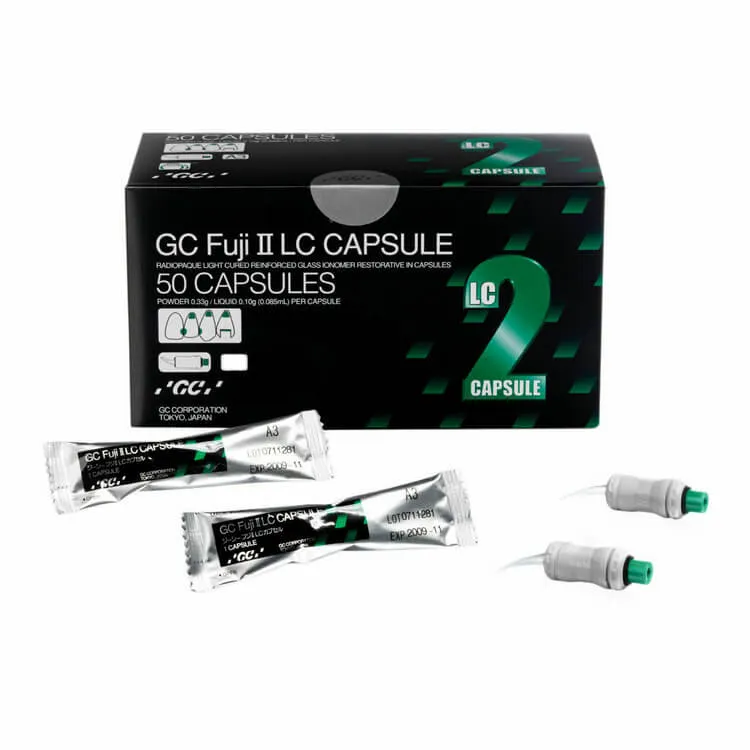 GC Fuji II، LC Improved، A1