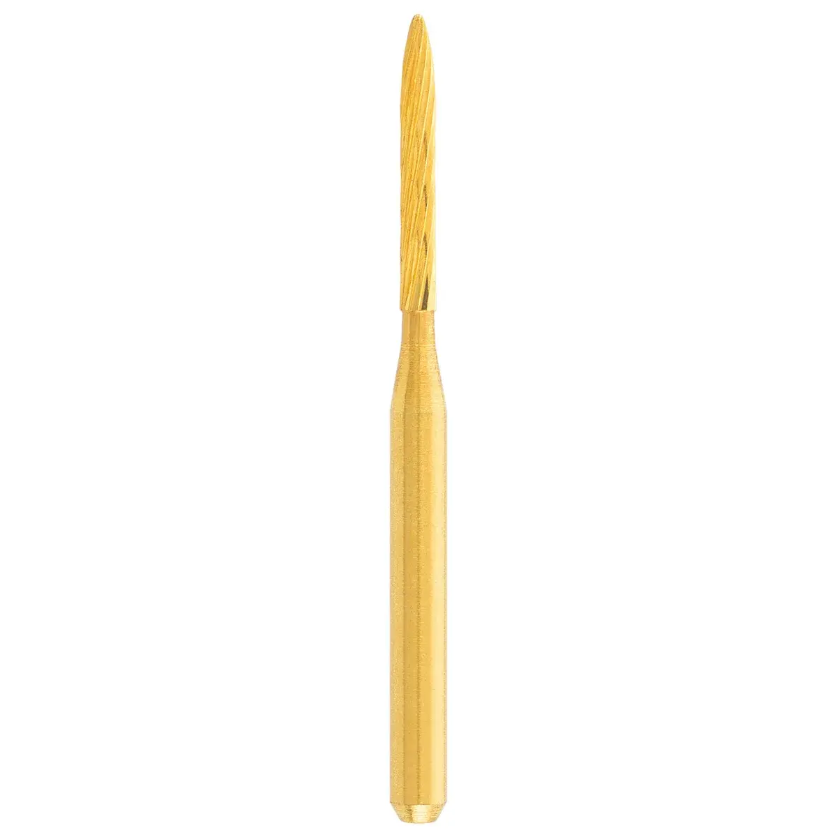 Microcopy NeoBurr 12-Blade Trimming & Finishing Flame, Long Carbide Burs No. 48L10H, FG