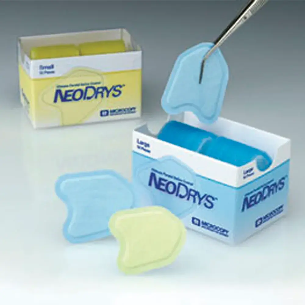 Microcopy NeoDrys Parotid Saliva Absorbents, Large
