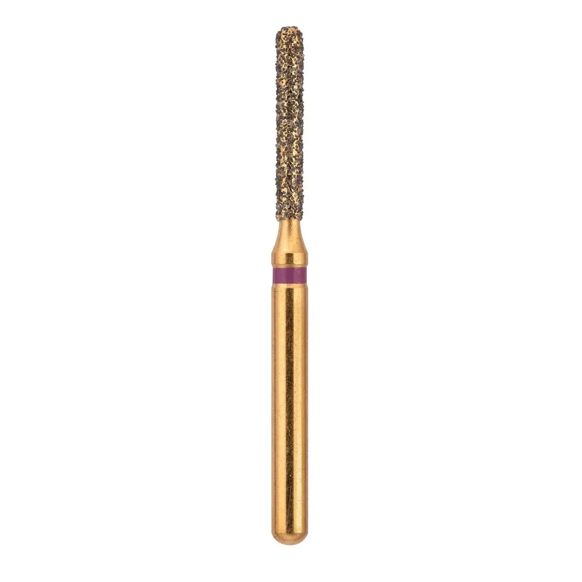 سنابل ألماسية Microcopy NeoDiamond للزركونيا أسطوانية برأس مدوّر Z141-014 ZRT (881)، FG