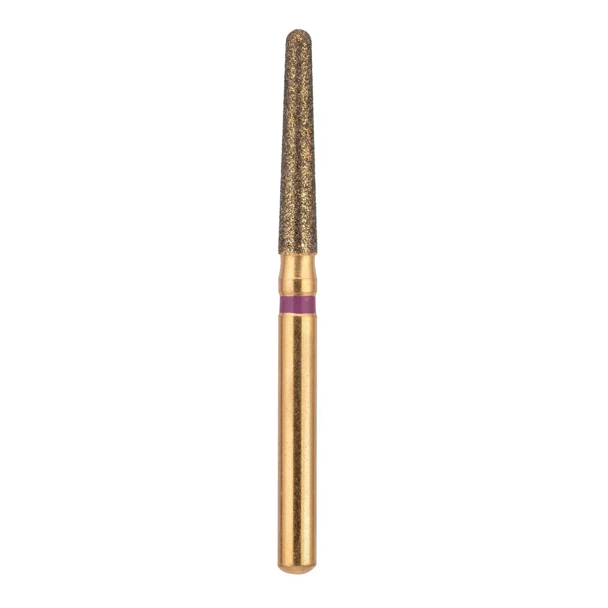 Microcopy NeoDiamond Zirconia Round End Taper Diamond Burs Z198-021 ADJ (856), FG