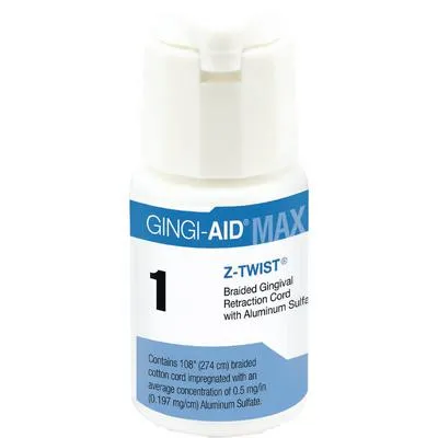 Gingi-Pak Retraction Cord Size 1