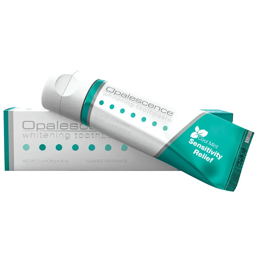 Opalescence Sensitivity Relief Whitening Toothpaste, 4.7oz Tube