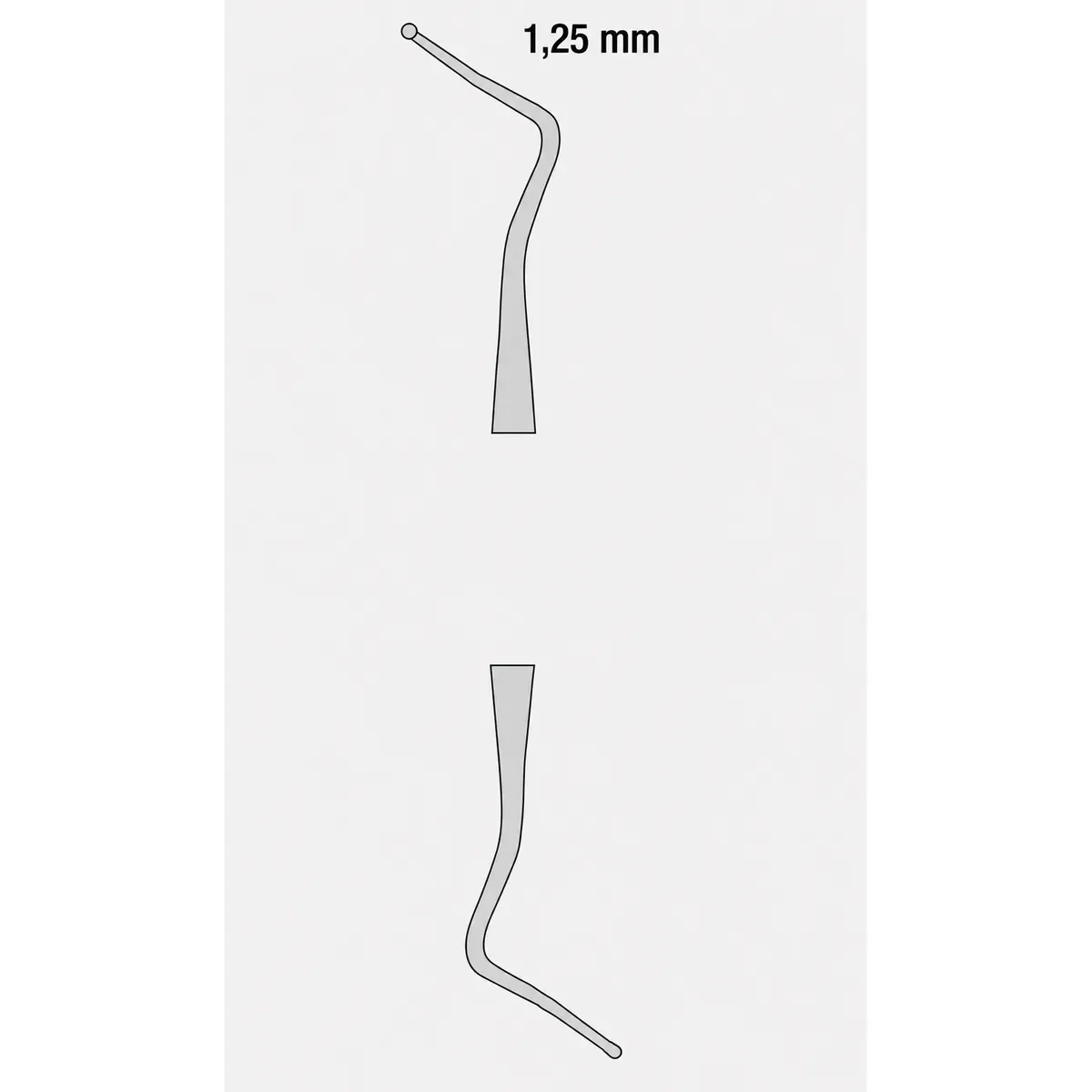 Endodontic Excavator, Standard