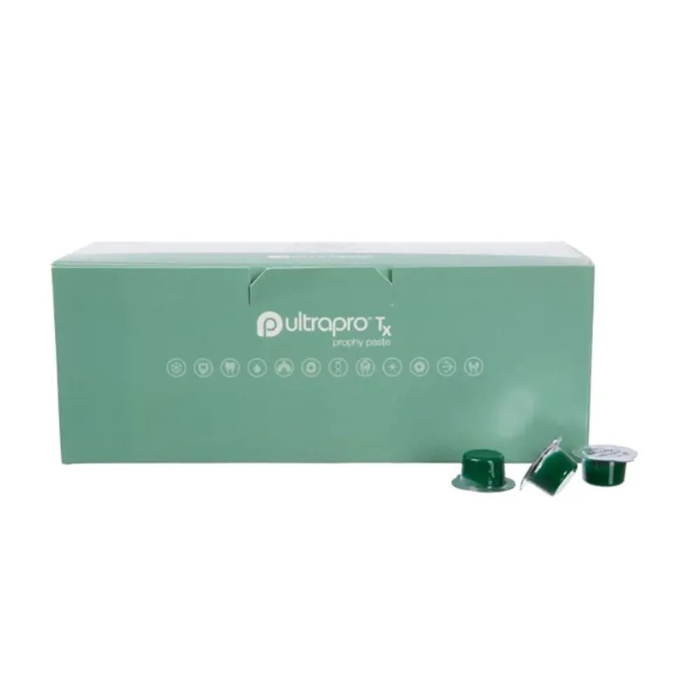 Ultrapro TX Prophy Paste، حبيبات ناعمة، نكهة النعناع البارد