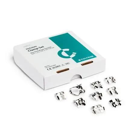 مجموعة Hygenic Brinker Universal Clamp (عبوة من 9)