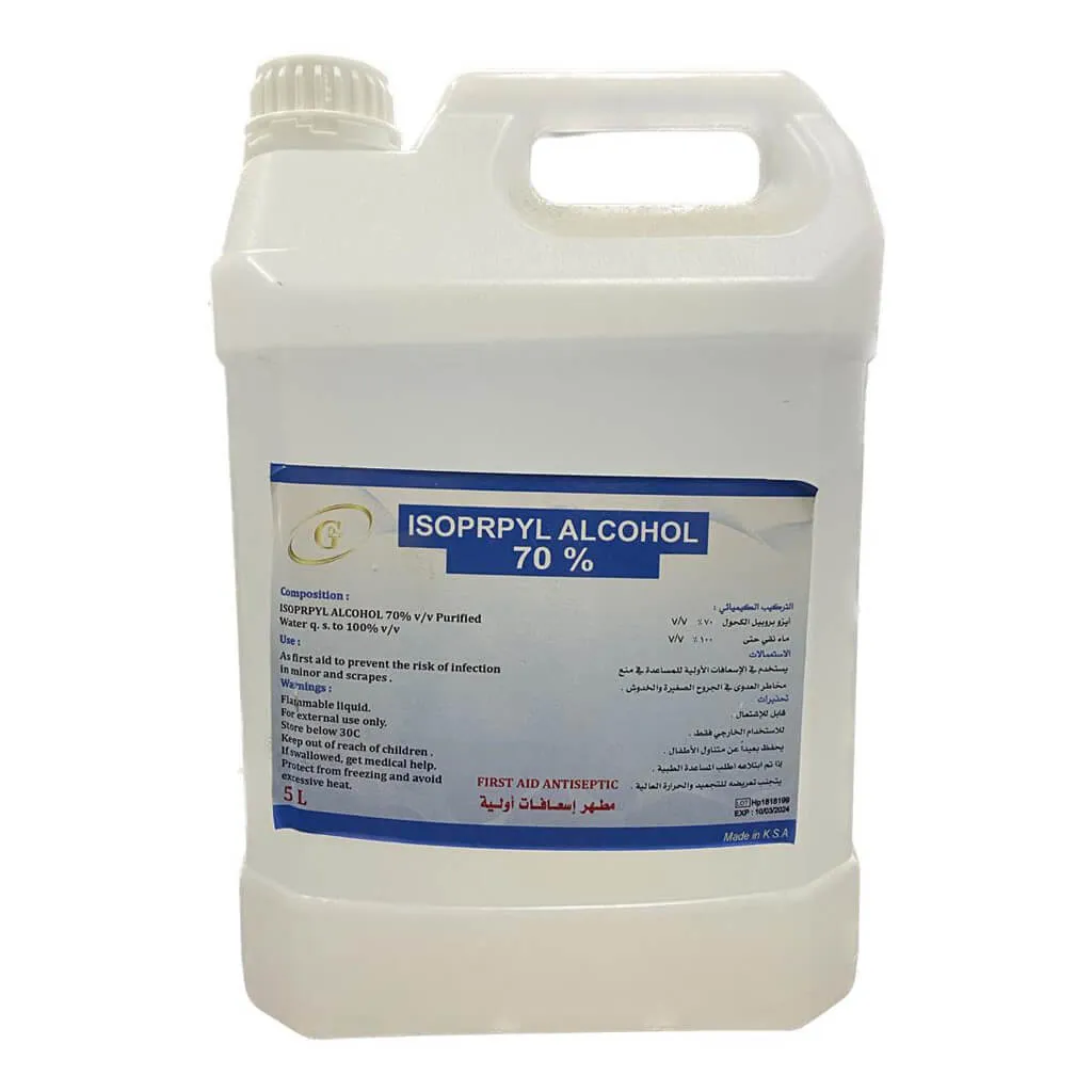 كحول الأيزوبروبيل جالون/5L
