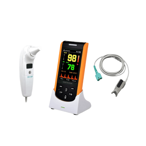 Pulse Oximeter with Thermometer, SP-20