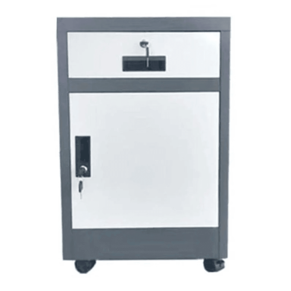 Bedside Commode, With Casters