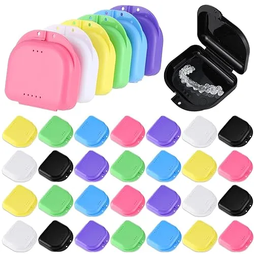 Orthodontic Retainer Box