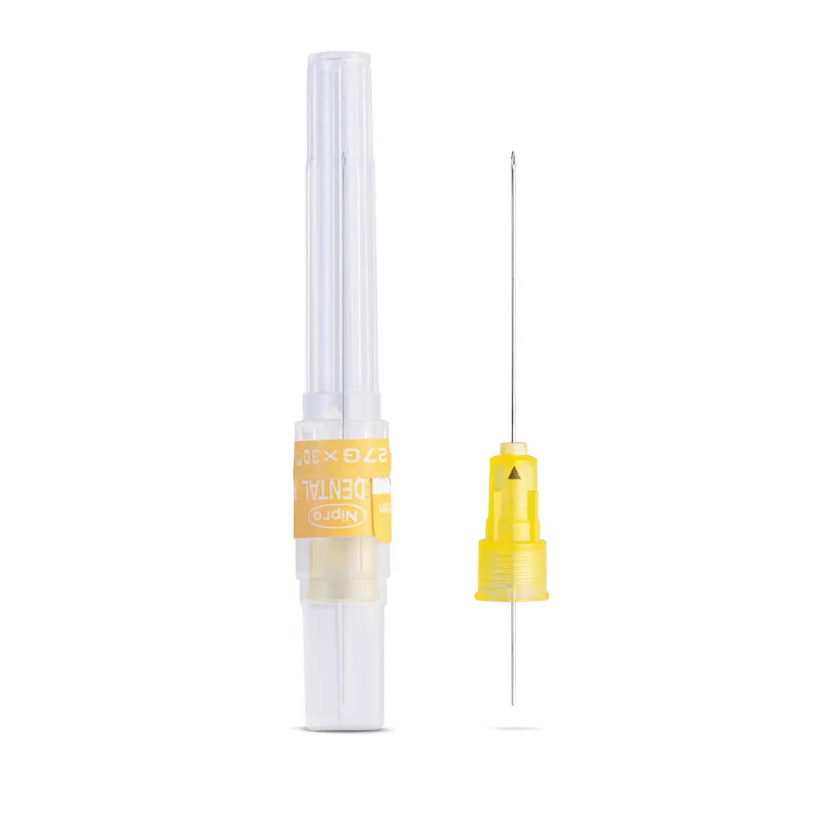 Disposable Dental Needle 27G x 30mm (Verify Size), PK/100