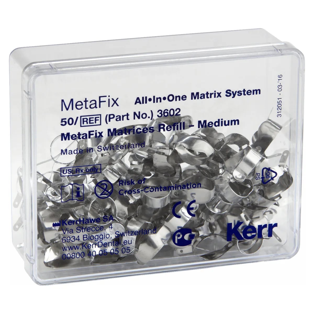 MetaFix, All-In-One Matrix System Refill, Medium