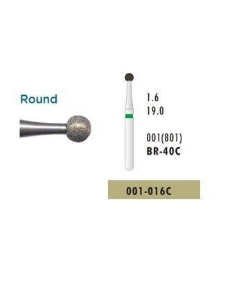سنبلة ألماسية Br-40C (001-016C)، خضراء، عبوة 5 قطع