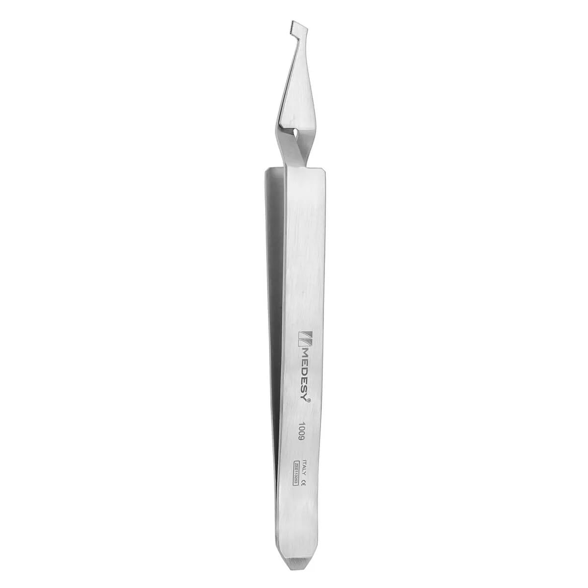Brackets Positioning Tweezer, Large Tip, 140mm