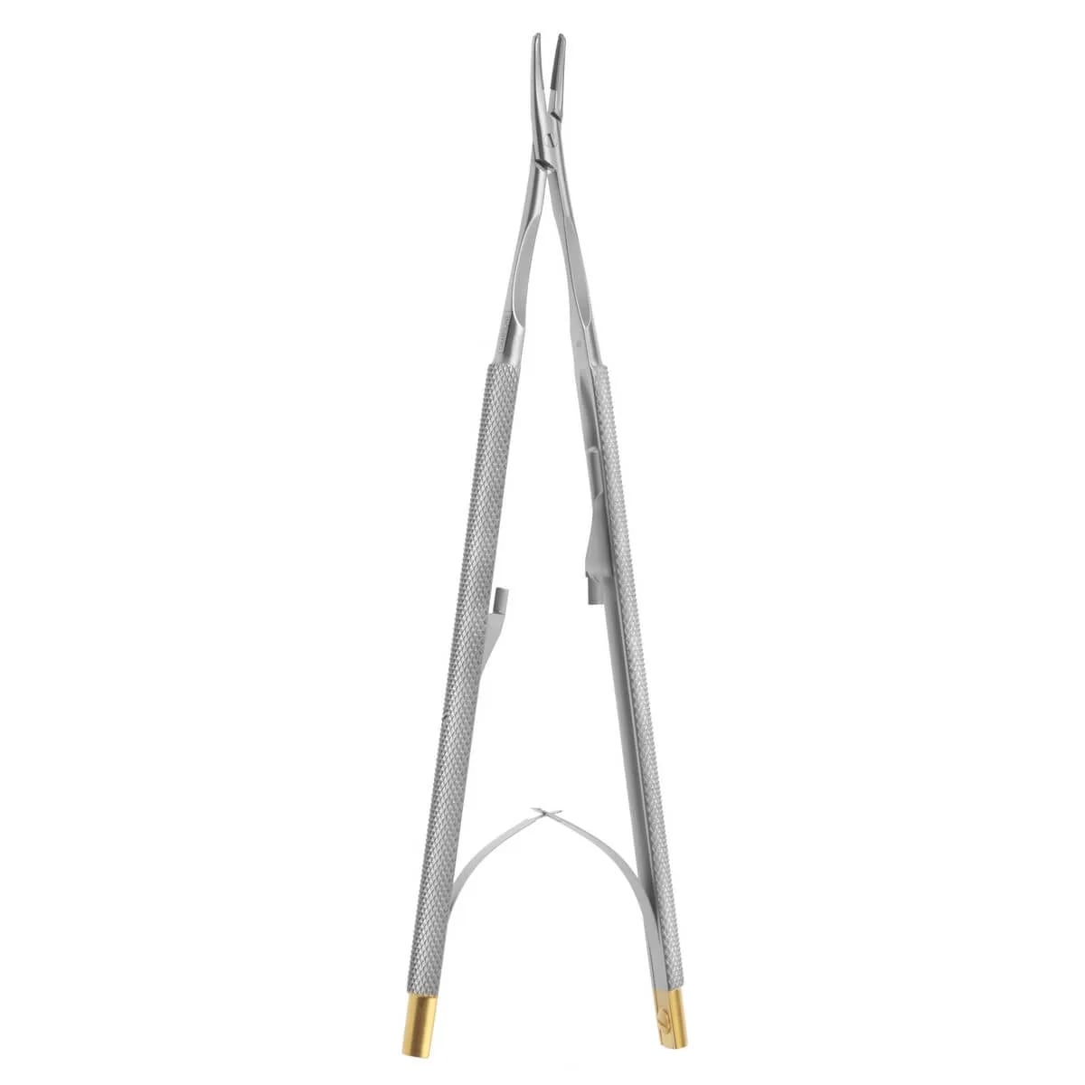 Needle Holder Barraquer 160mm Curved TC