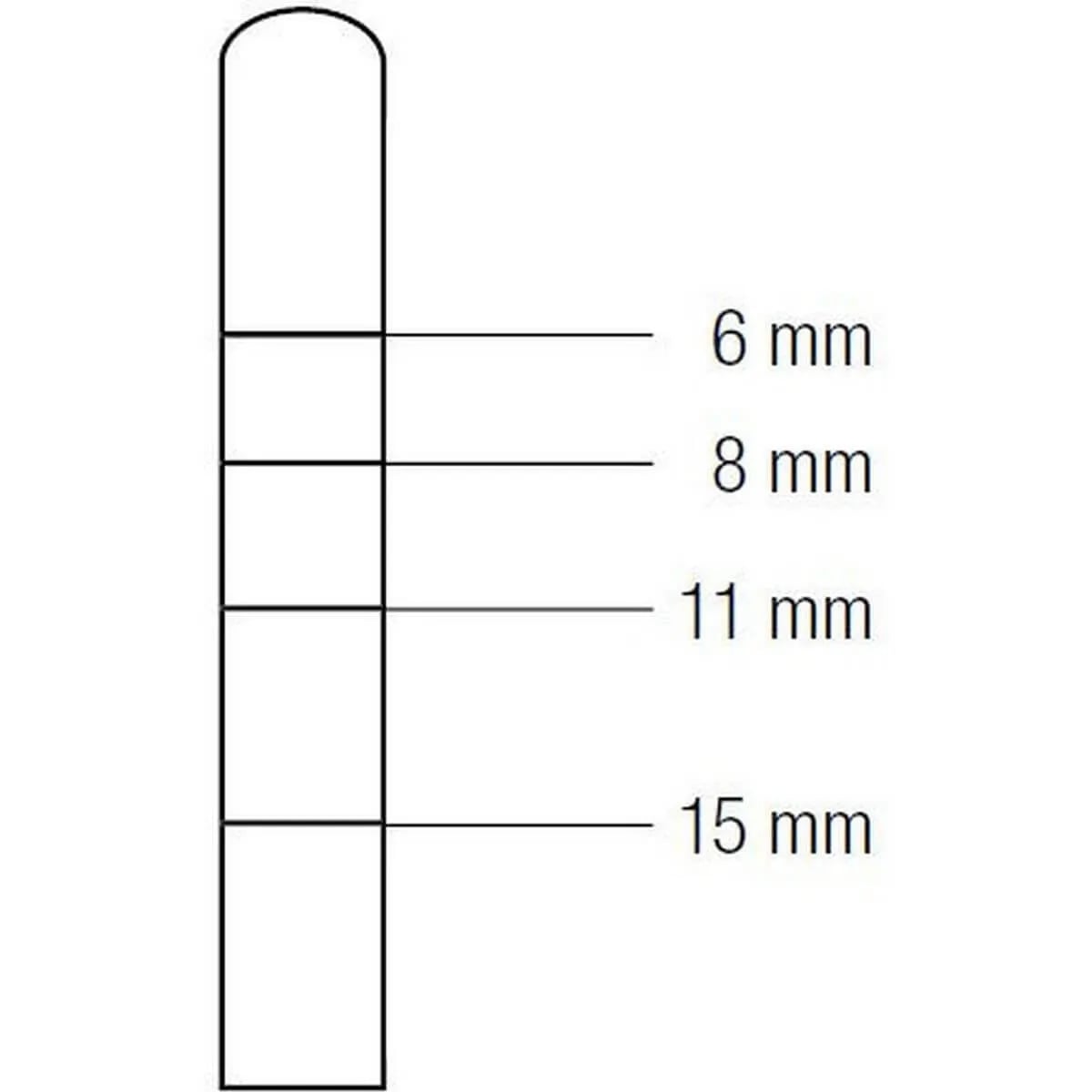 Osteotome Convex 3.2mm