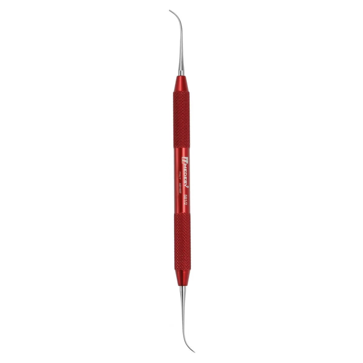 P.K. Thomas N.2 Aluminum Handle, Red