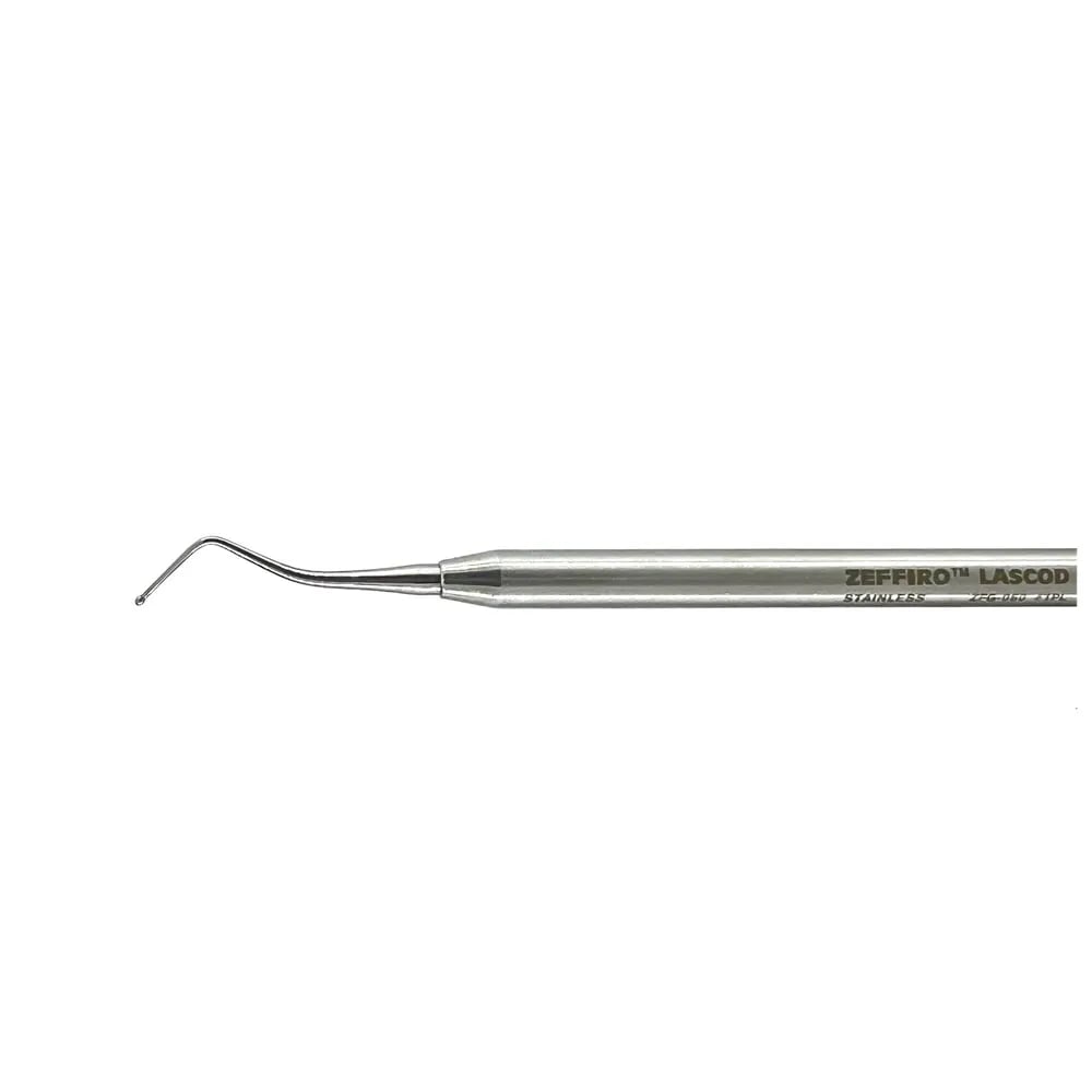 Burnisher 1PL, Single-End, Stainless Steel, Ergonomic Handle