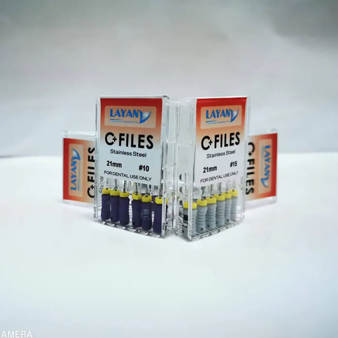 C+ مبارد L 25mm حجم 15، PK/6