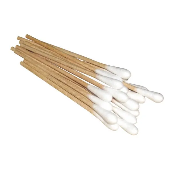 مطبق قطن 3" (رأس 5mm) غير معقم