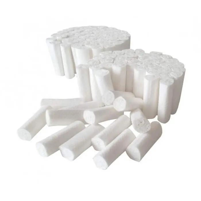 Cotton Rolls Size #2 (1x4cm), PK/1000