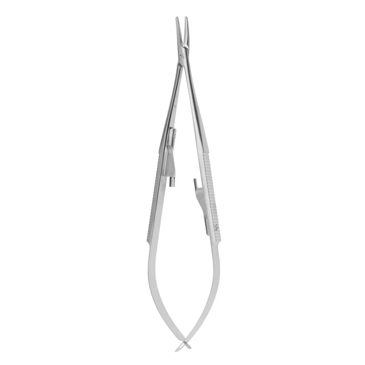 Needle Holder Castroviejo 140mm Curved