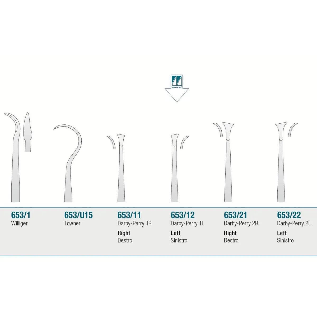 Scaler Darby-Perry 1L