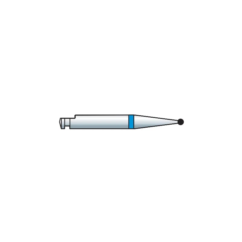 Diamond Burs, Round, RA 001-010, Medium