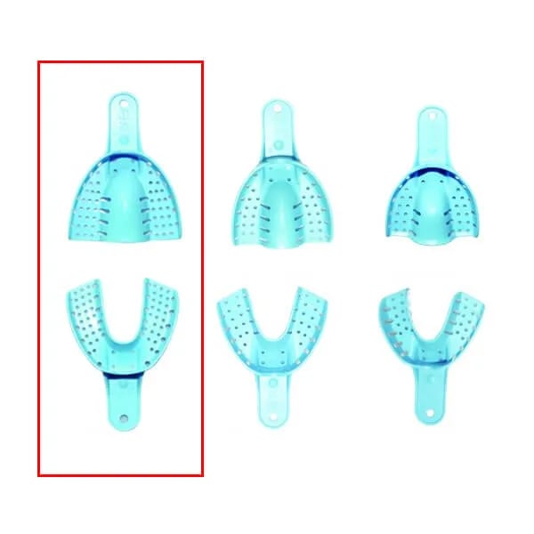 طوابعية للاستعمال مرة واحدة، كبيرة، علوية/سفلية