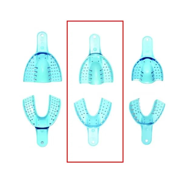 طوابعية للاستعمال مرة واحدة، متوسطة، علوية/سفلية