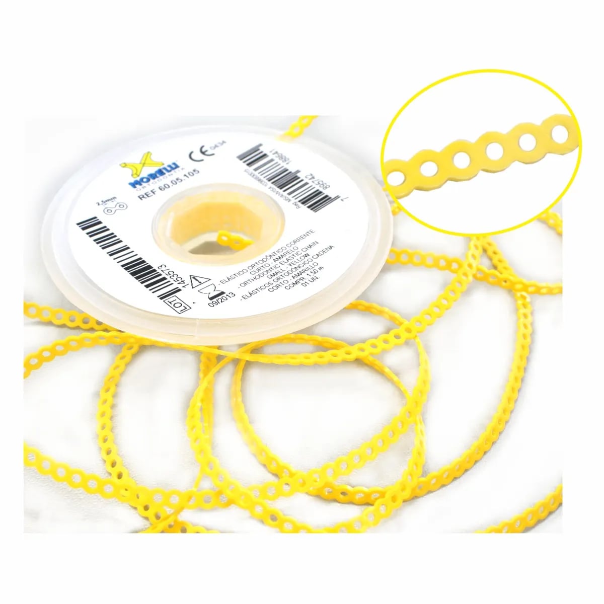 Elastic Chain Close, Yellow