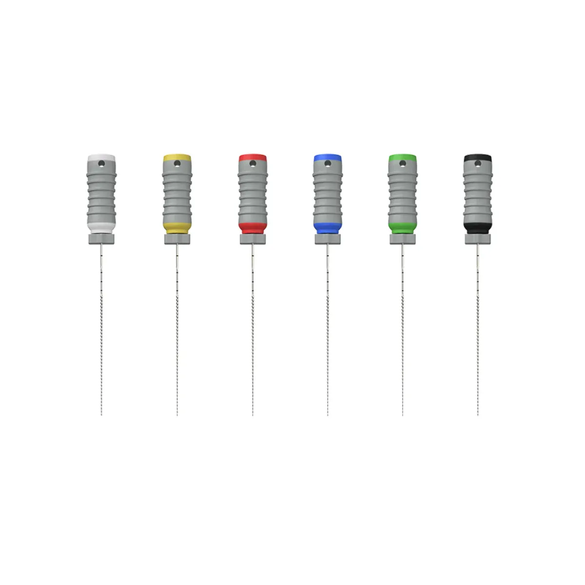 Fanta H-Files, Assorted Sizes #15–40, 21mm Length, Stainless Steel