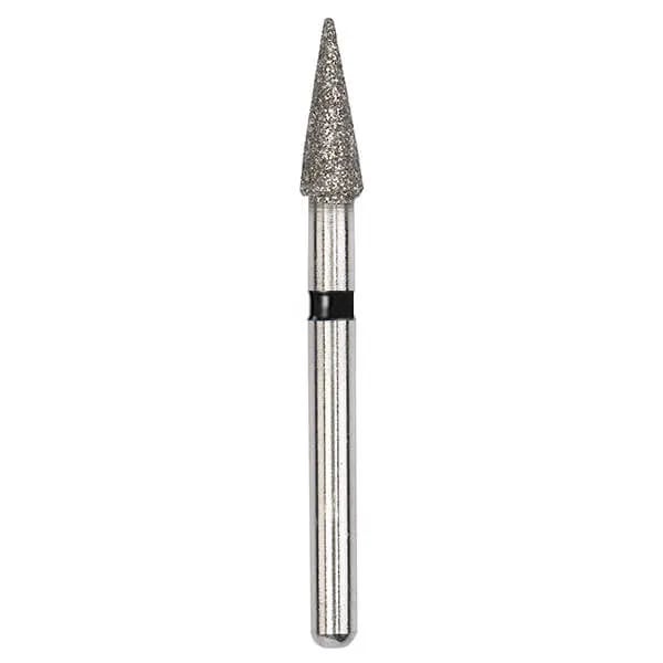 Diamond Bur, FG 012, X-Coarse, Cone ISO #164
