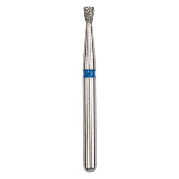 Diamond Bur, FG 014, Medium, Inverted Cone ISO #010