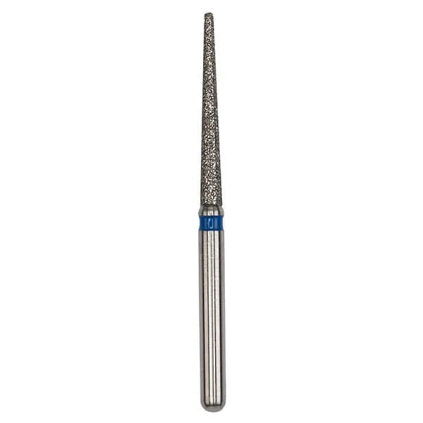 Diamond Bur, FG 014, Medium, Long Cone ISO #173