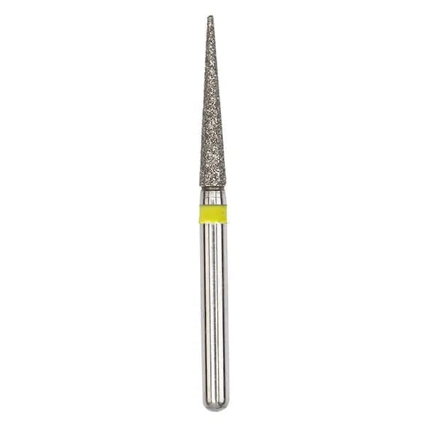 Diamond Bur, FG 016, X-Fine, Cone ISO #166