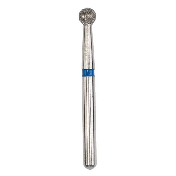 Diamond Bur, FG 035, Medium, Round ISO #001