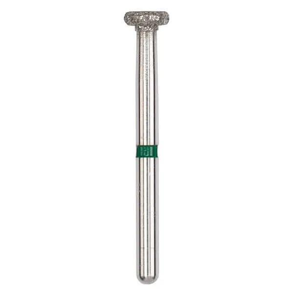 Diamond Bur, FG 037, Coarse, Wheel Round Edge ISO #068