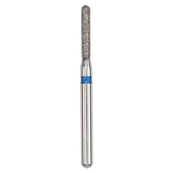 Diamond Bur, FG 018, Medium, Cylinder Round Shoulder ISO #140
