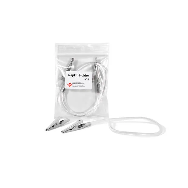 Napkin Holders, Plastic Necklace, Red (40cm)