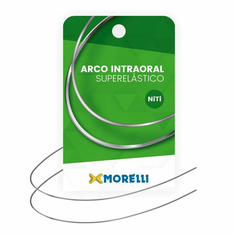 Nickel-Titanium Intraoral Archwire, Upper, Round .020"