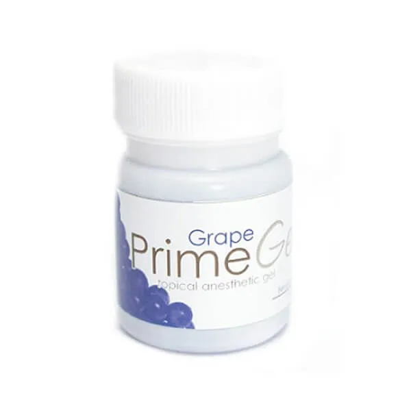 Prime-Gel، جل مخدر موضعي، بنكهة العنب، 1oz