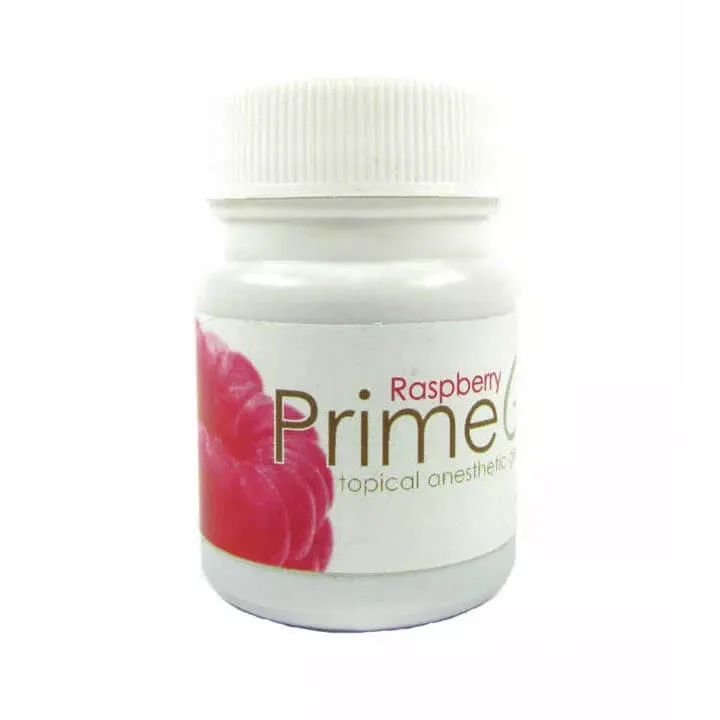 Prime-Gel، جل مخدر موضعي، بنكهة التوت، 1oz
